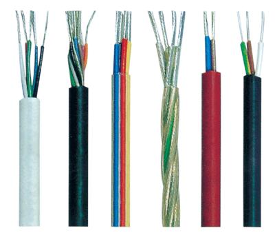 耐高溫氟塑料安裝線及電纜