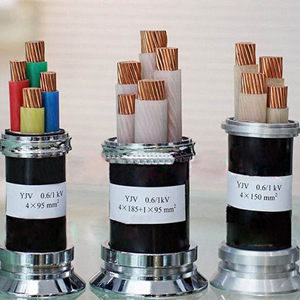 YJV、YJLV22-0.6/1kV交聯聚乙烯J緣電力電纜