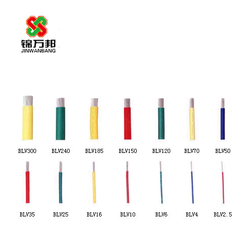 軟線BV、BLV、BVR、BVV、BLVV、BVVB、BLVVB、BV105