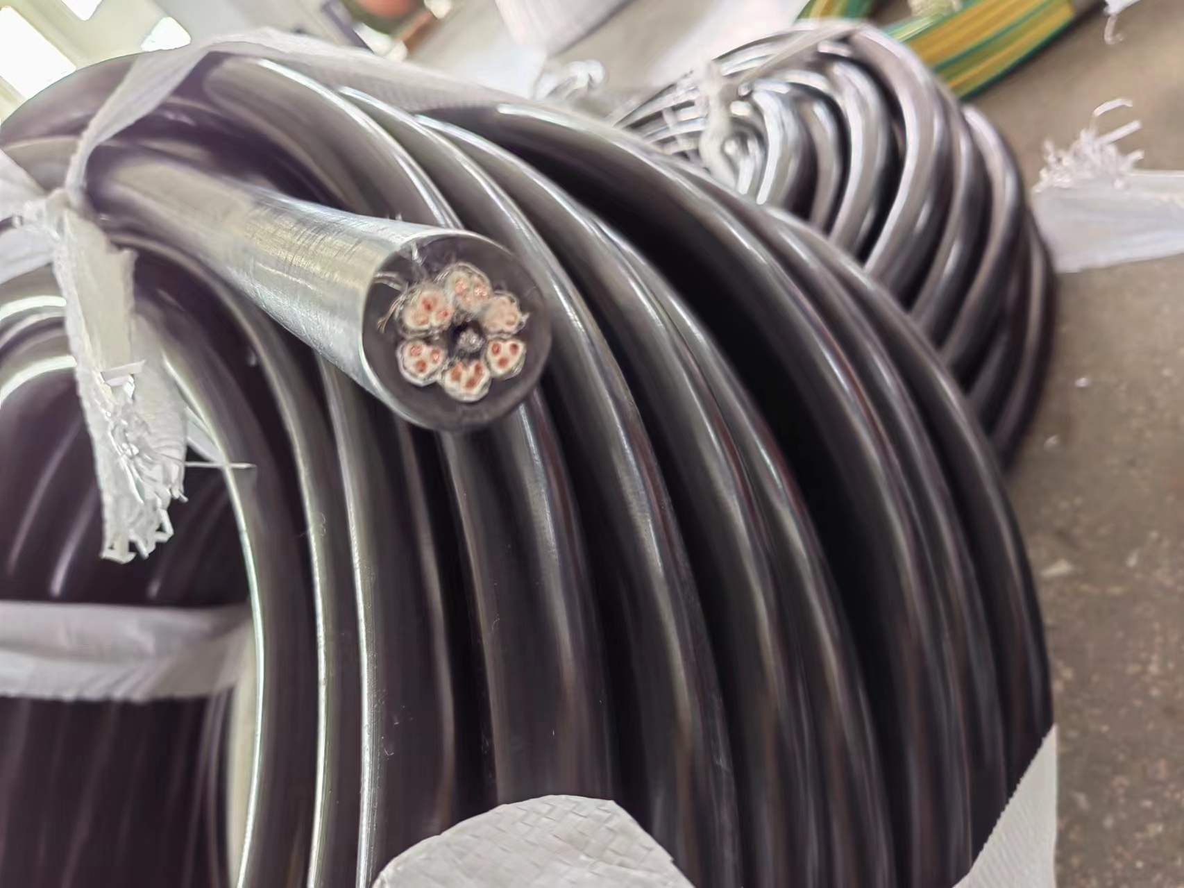 耐高溫拖鏈專用屏蔽軟電纜  18*1.5