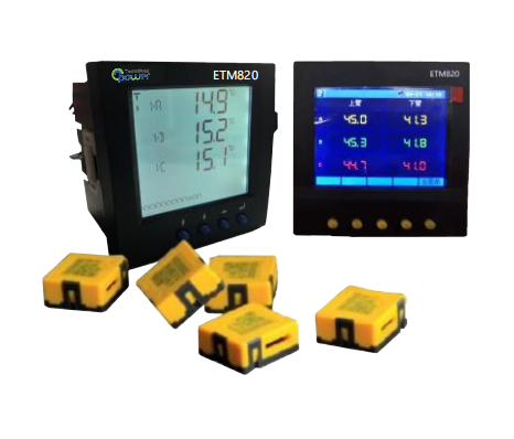 ETM820無(wú)線測(cè)溫裝置